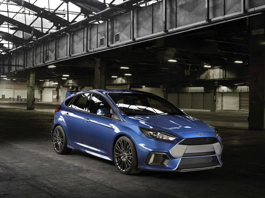  Ford Focus RS 2015 года  (фото 4 из 21)